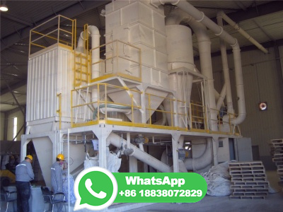 Vertical roller grinding mill MTW138