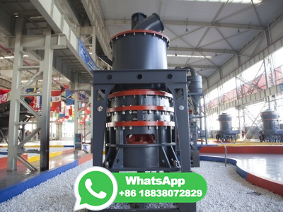 CERAMIC BALL MILL