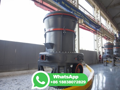 Ball Mill Design/Power Calculation