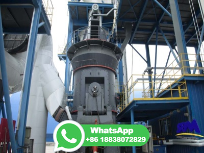 Grinding Crushing Mill